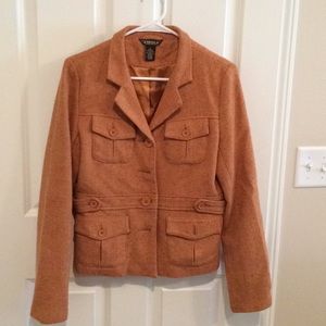 Fossil tweed-like jacket